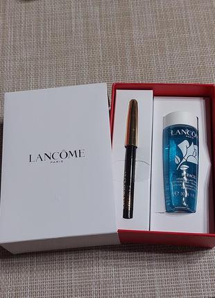 Подарочный набор для женщин lancome bi-facil, 30 ml + карандаш для контура глаз – lancome le crayon khôl, 0.72 фото