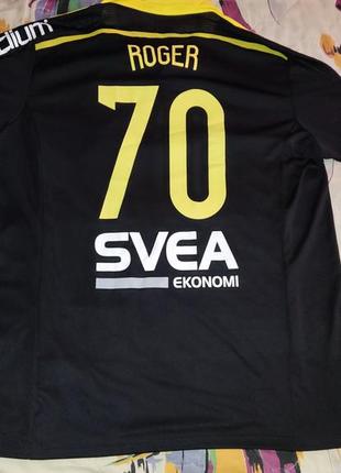 Футболка adidas fc aik stockholm, roger3 фото