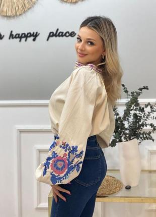 Вышиванка. рубашка вышита