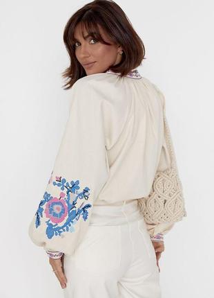 Вышиванка. рубашка вышита