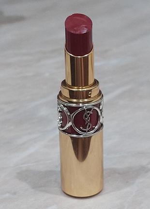 Помада для губ yves saint laurent ysl rouge volupte shine 85. без коробки..