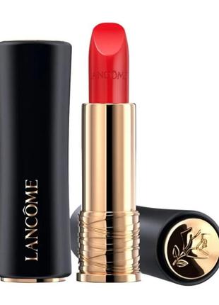 Помада для губ lancome l'absolu rouge cream 144 red oulala. об'єм 3.4 g.