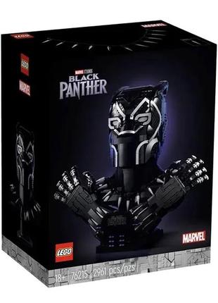 Конструктор lego marvel чорна пантера (76215)