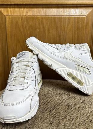 Кроссовки nike air max 90 кожа (оригинал)