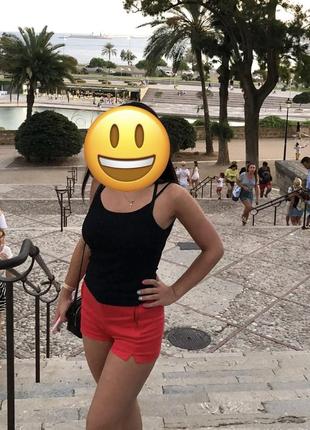 Червоні шорти tally weijl 32 розмір