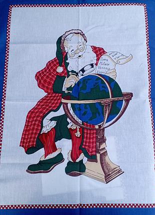 Комплект полотенец новогодние, 2 шт