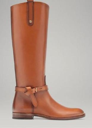 Шикарные сапоги жокеи от massimo dutti