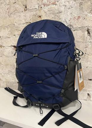 Рюкзак the north face borealis синий оригинал новый1 фото