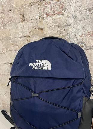 Рюкзак the north face borealis синий оригинал новый2 фото