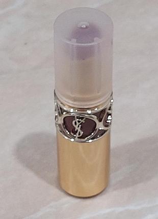 Помада для губ yves saint laurent ysl rouge volupte shine 89. без коробки.