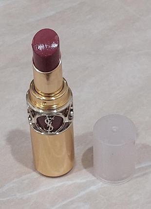 Помада для губ yves saint laurent ysl rouge volupte shine 89. без коробки.