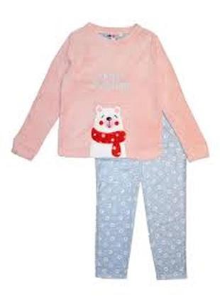 Піжама жіноча тепла італія sorbetto m,l,xl