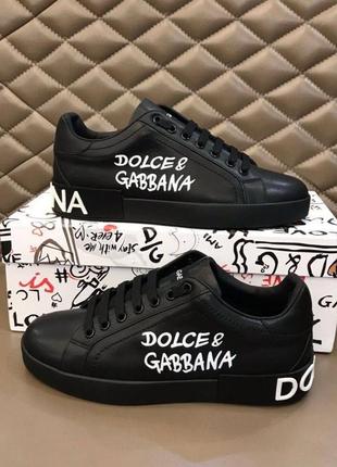 Кросівки в стилі dolce&gabbana