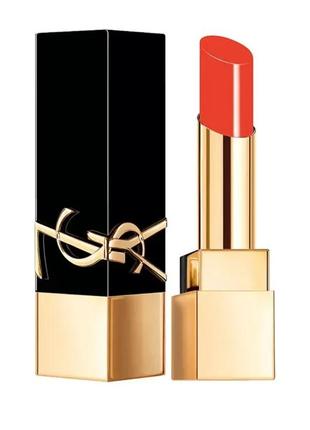 Помада для губ yves saint laurent ysl rouge pur couture the bold 7 unhibited flame. вага 3 g.