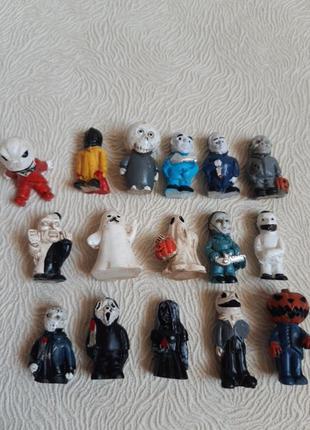 Фигурки для вечеринки на хелловин (16шт)