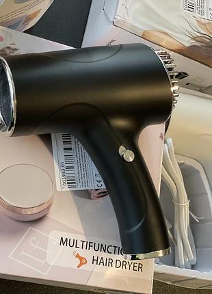 Беспроводной аккамуляторный фен для волос type-c usb