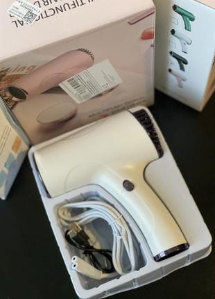 Беспроводной аккамуляторный фен для волос type-c usb