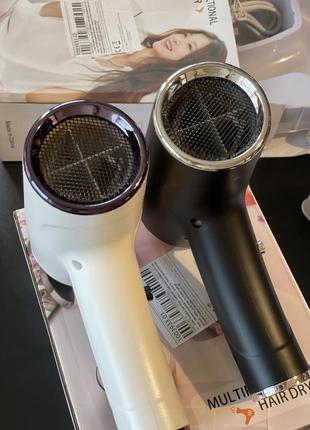 Беспроводной аккамуляторный фен для волос type-c usb