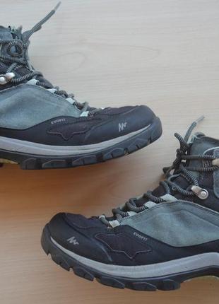 Черевики для туризму quechua mh500 evofit