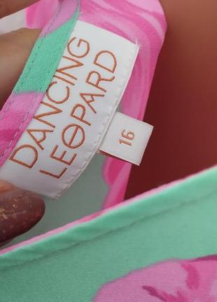Dancing leopard пляття сарафан 6