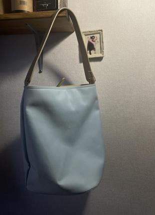 Lancel bucket bag сумка відро корзинка