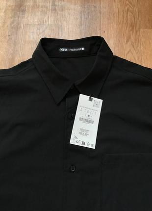 Сорочка з подвійними рукавами zara (р. l-xl)2 фото