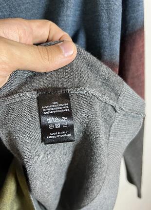 Свитер roberto collina merino wool 50 размер