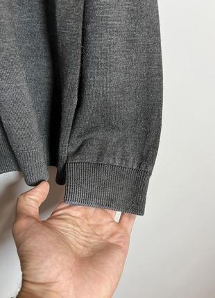 Свитер roberto collina merino wool 50 размер