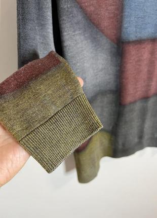 Свитер roberto collina merino wool 50 размер