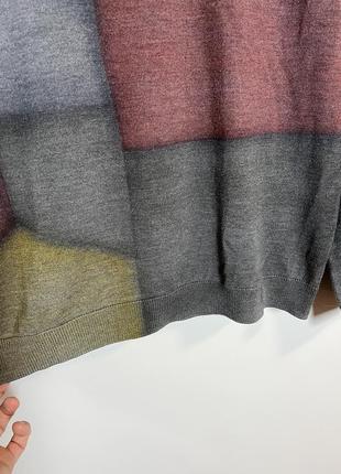 Свитер roberto collina merino wool 50 размер