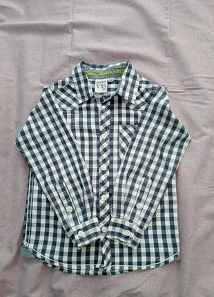 Рубашка в клетку