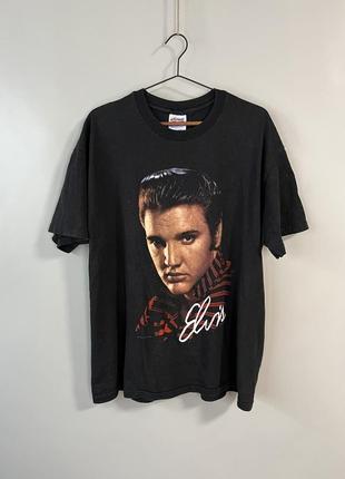 Футболка мерч elvis presley 1990 року xl розмір