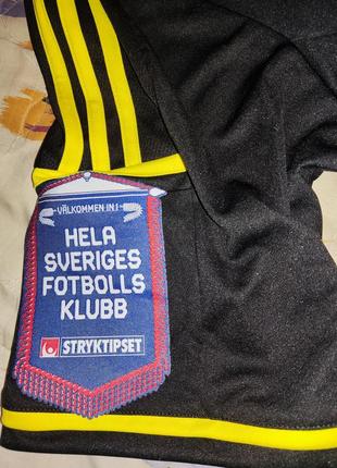 Футболка adidas fc aik stockholm, roger6 фото