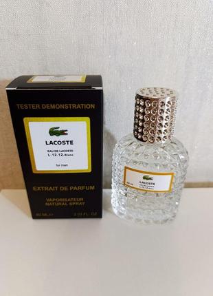 Чоловічі парфуми lacoste eau de lacoste l.12.12 blanc 60 мл