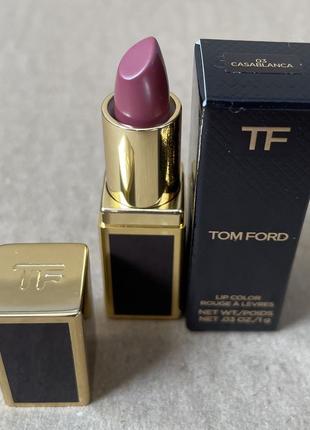 Tom ford lip colour lipstick помада для губ, 03, casablanca, 1gr