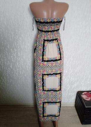 Фирменное красивое платье -сарафан 👗5 фото