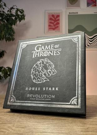 Палетка тіней revolution house of stark got