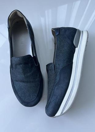 Слипоны фирменные имталия hogan 39