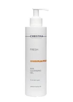 💧гель для вмивання з axa кислотами