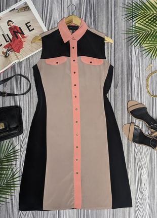 Тонка трикоторова сукня міді river island #199