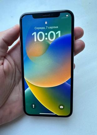 Iphone x 64 gb б/у в хорошем состоянии!