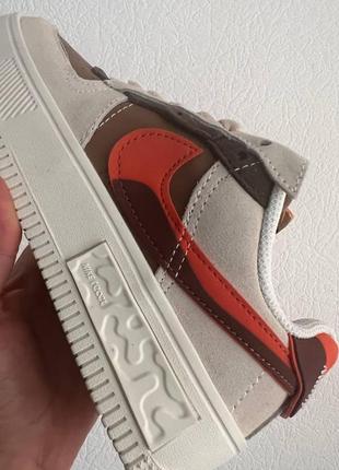 Кросівки nike air force fontanka brown/beige жіночі