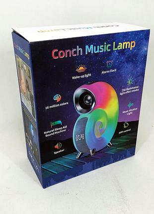 Нічник inspire n70 app 6w 2000 mah, зарядний пристрій з підсвічуванням та вбудованим динаміком6 фото