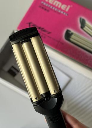 Плойка  для волосся kamei 2022