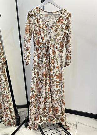 Міді сукня 100%віскоза