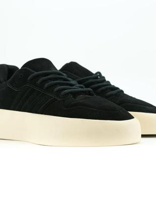 Мужские кроссовки adidas forum 86 x fear of god black