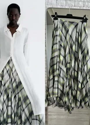 Длинная женская юбка zara