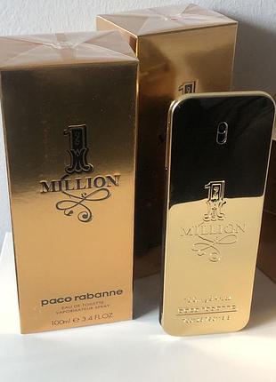 Paco rabanne 1million 100 ml чоловічий парфум