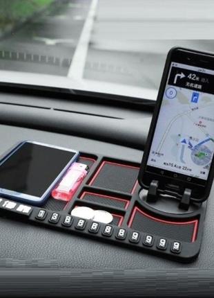 Органайзер для мобільного телефону липкий килимок в авто shop shop