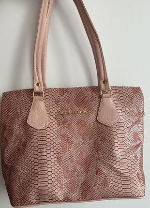 Оригінальна жіноча сумка michael kors10 фото